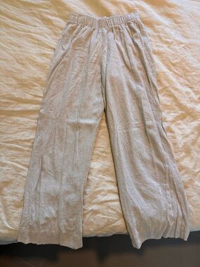 ABERCROMBIE Women’s Linen Blend Pants Sz SL